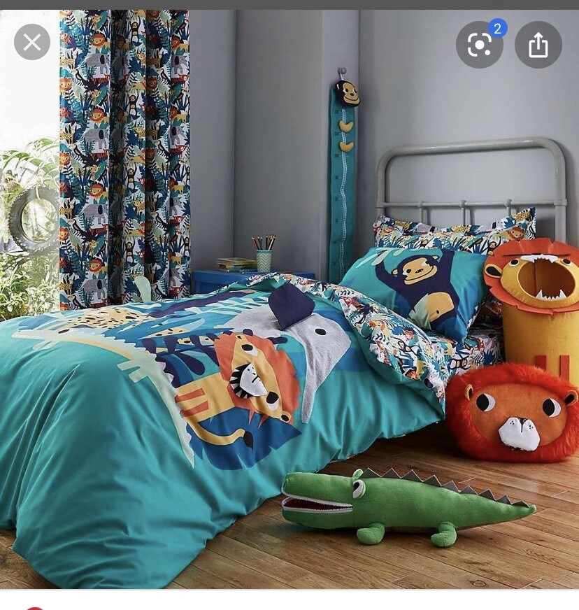 dunelm childrens bedding and curtains